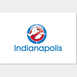 Circle City Ghostbusters of Indianapolis Posters and Art